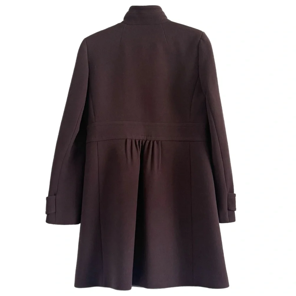 J. Crew Coletta Double Cloth Italian Wool Coat Size 10